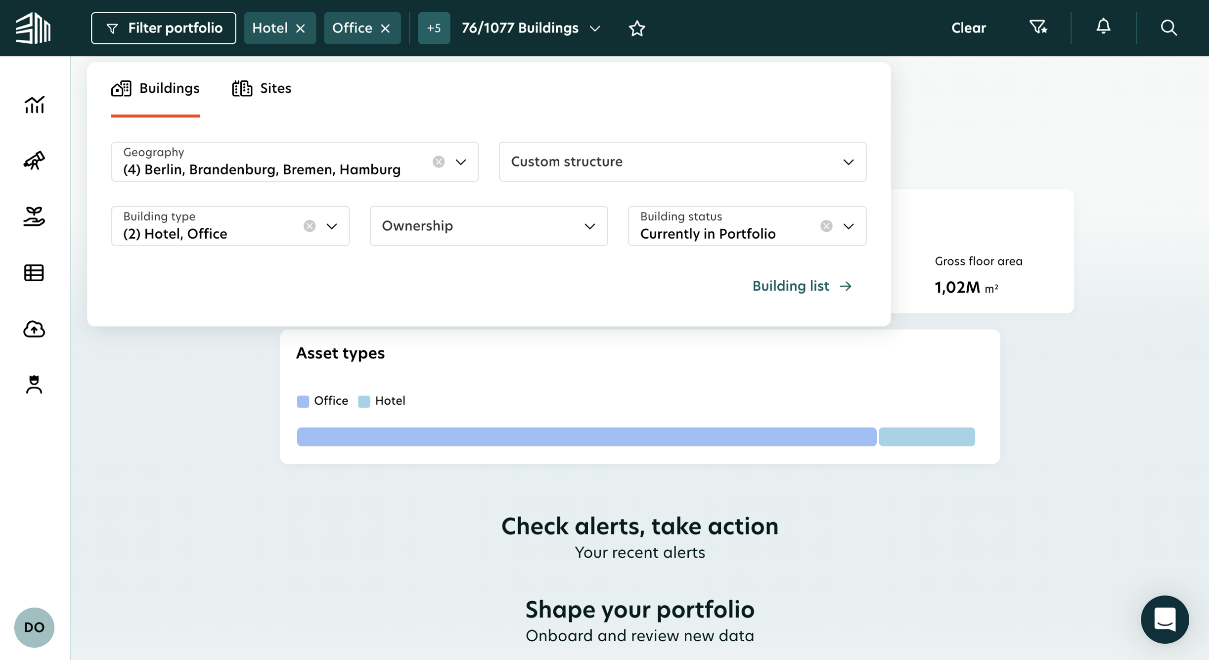 2-click access overview