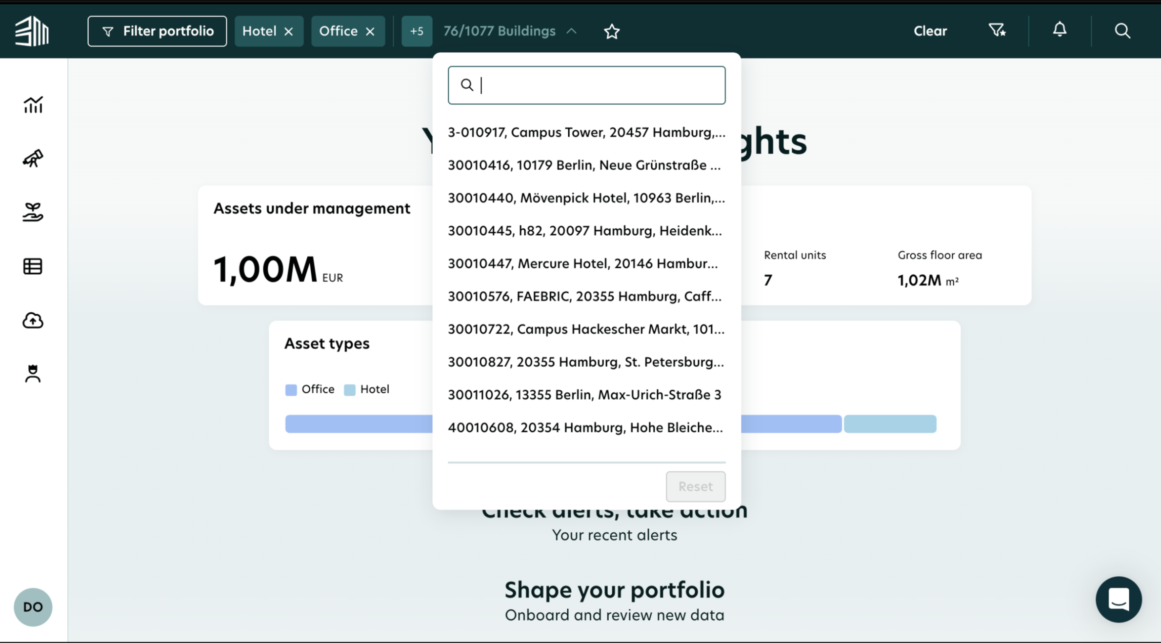 Global filtering