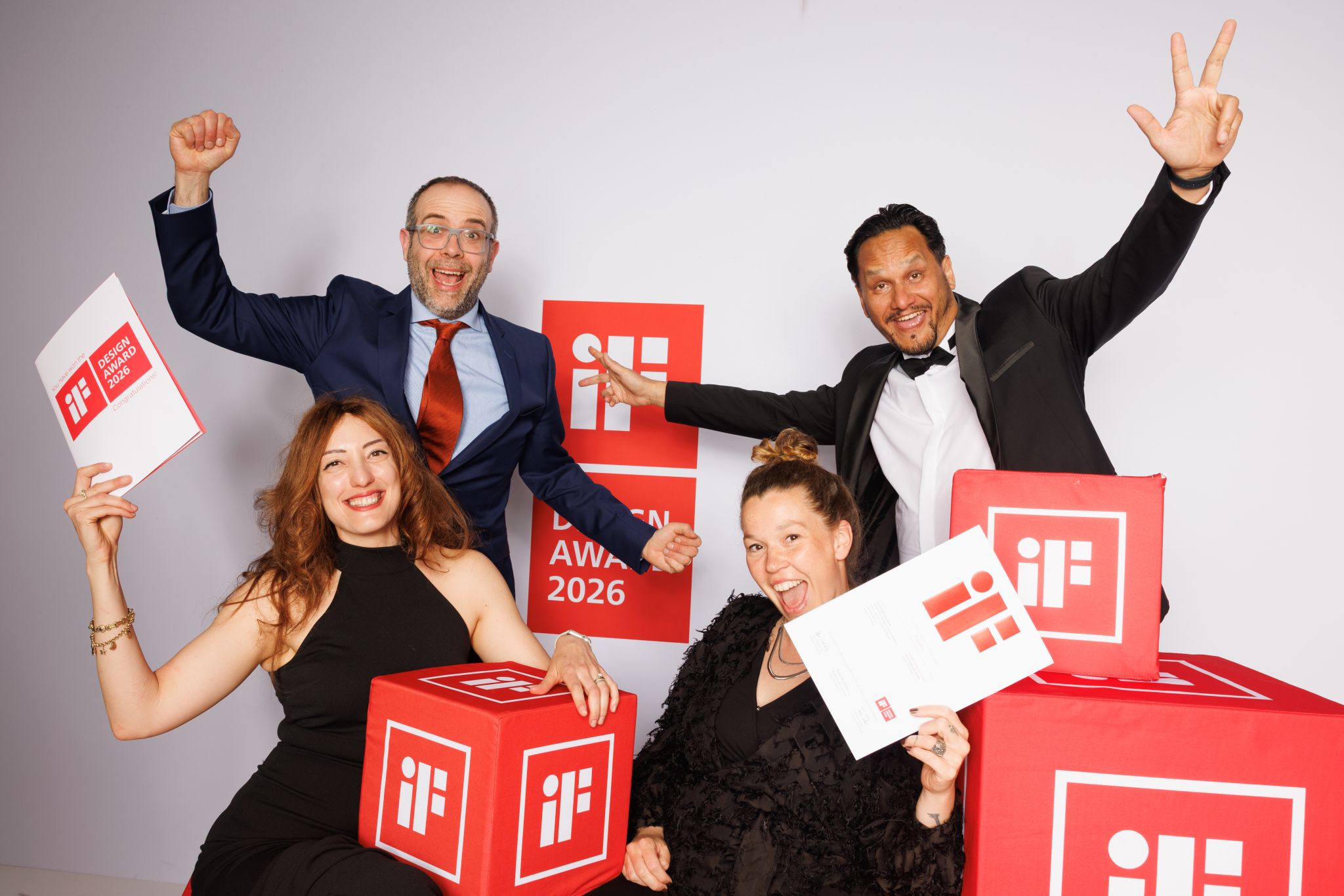 iF Design Award 2026 recognition for Proxima platform