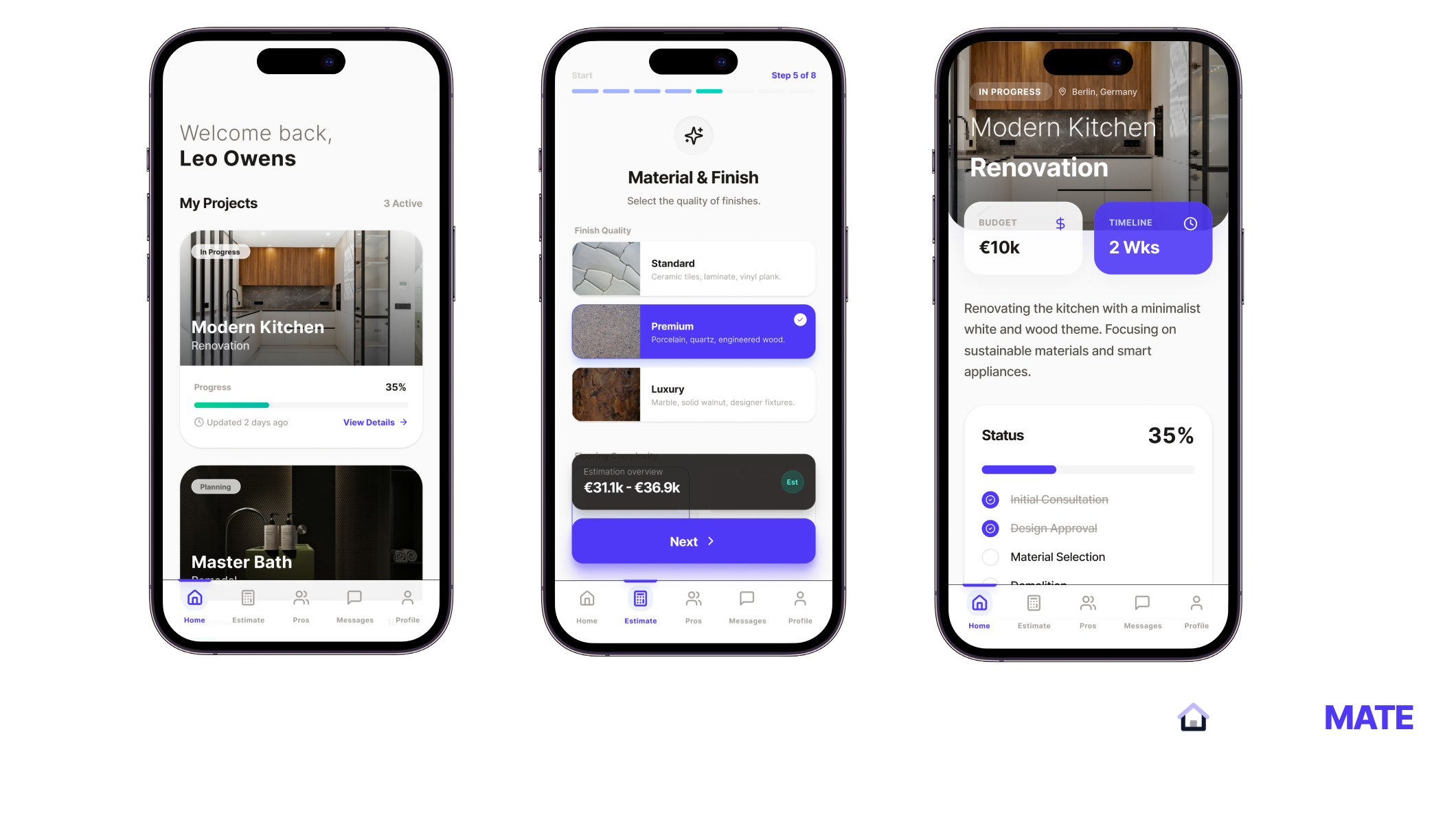 Renomate App